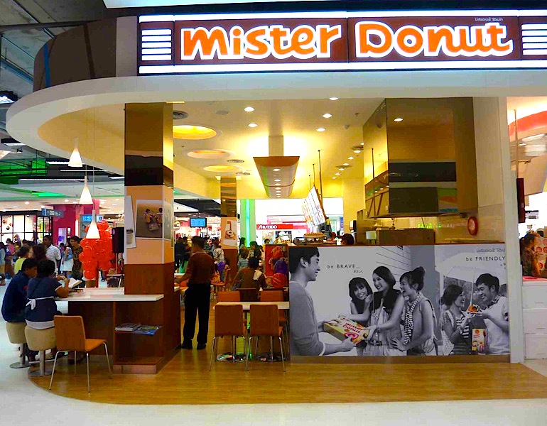 Mister Donut Singapore