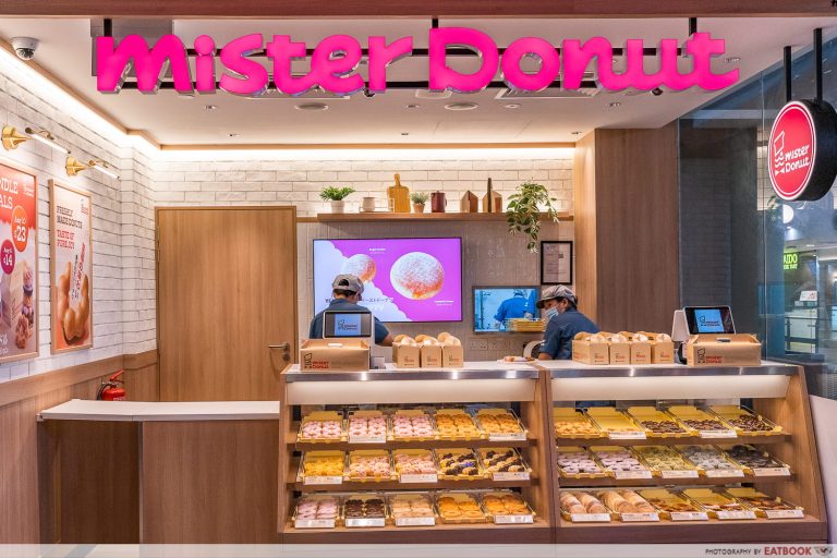 Mister Donut Bishan Junction 8 – All You Need To Know