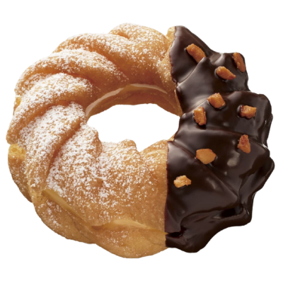 angle french - mister donut