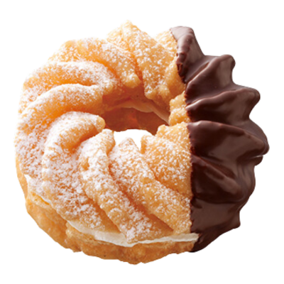 french cruller - mister donut
